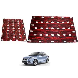 Kozdiko Car Roof &a; Bonnet Protection Cover Set from Dog &a; Monkey for Maruti Suzuki Dzire Type-2 (2011-2016)-picture-48