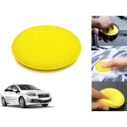 Auto Pearl Polyurethane Beige Washing &a; Waxing Polish Foam Sponge for Linea New 2015-picture-21