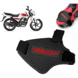 Auto Pearl Red &a; Black Silicone Gear Shift Shoe Protector Shifter Cover for Dream Neo-picture-30