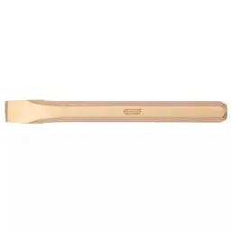 De Neers 160x14mm Beryllium Copper Non Sparking Hex Chisel-picture-34