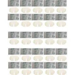 Romsons 6x7cm Adhesive Transparent I.V. Catheter Fixator Dressing, AG-ROMOFIX-10001 (Pack of 25)-picture-11