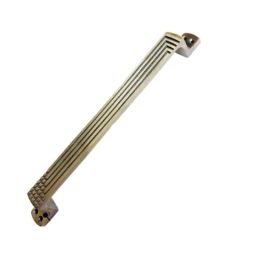 Atom 12 inch Brass Antique Finish Dotline Aluminium Pull Handle-picture-25