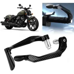 Auto Pearl 2 Pcs Aluminium Carbon Black Brake Clutch Lever Set for Indian Indian Chief-picture-25