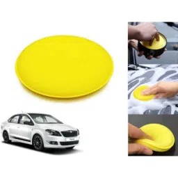Auto Pearl Polyurethane Beige Washing &a; Waxing Polish Foam Sponge for Rapid T2 2015-picture-14