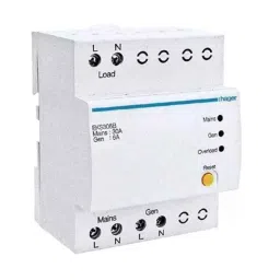 Hager EKT663TG 150-300VAC Automatic Changeover &a; Current Limiter for Genset 63 A-picture-4