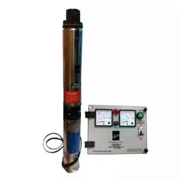 Kirloskar KP4 JALRAAJ UVA 30-1012 32mm 1HP Submersible Pump with Control Panel-picture-33