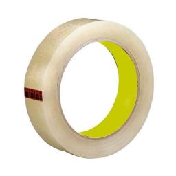 3M White 50m Packaging Tape, Width: 24 mm (Pack of 10)-picture-1
