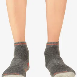 Bodycare Men Pack of 3 Patterned Moisture Wicking Combed Cotton Ankle Length Socks image 2