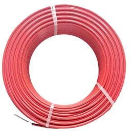 Elson 8 Sqmm Single Core Red Aluminium Cable with Weather Resistant, Length: 91 m-picture-25