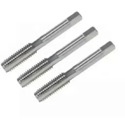 Dolphin 3 Pcs 1 inch HSS M2 Grade BSF Tap Set image 3