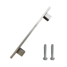 Atom PHS09 18 inch  Silver Satin Finish Stainless Steel Pull Handle-picture-18