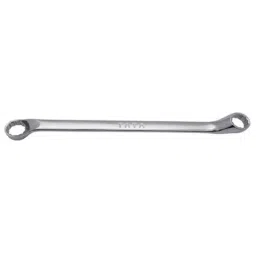 Tata Agrico SPR010 24x27mm CrV Chrome Plated Ring Spanner-picture-44