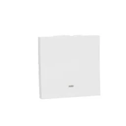 Schneider Electric Miluz Lara 10A 1 Way 2 Module Polycarbonate &a; Polyamide White Switch with Indicator-picture-24