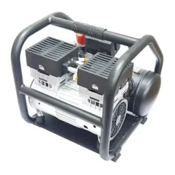 Imported 1HP 6 Litre Oil Free Air Compressor with Spray Gun PU Pipe &a; Fittings Set with 6 Months Warranty, AC6L-PF01 image 4
