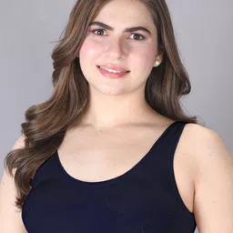 LUX VENUS Pack Of 2 Full Coverage Cotton Workout Bras With All Day Comfort image 2