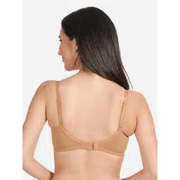Susie Full Coverage Cotton Non Padded Everyday Bra-All Day Comfort image 3