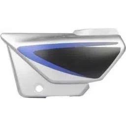 Lumax 216-SP-ISP-SL-BU Silver &a; Blue Side Panel for Hero Splendor Ismart Bike-picture-31