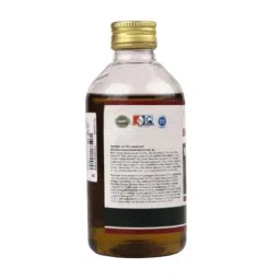 Birla Ayurveda 200ml Maha Masha Tailam for Neurological Pain Relief Oil, 7905 image 2