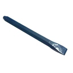 Lovely 20x300mm Carbon Steel Cold Flat Cutting Edge Chisel (Pack of 2) image 2