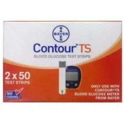 Contour 195 100 Pcs Glucometer Strips Box-picture-35