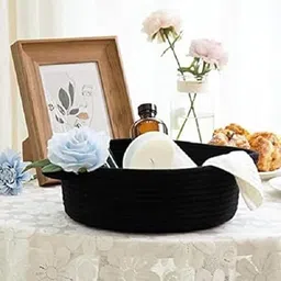 viraaj collection Cotton BOWLS Storage Basket image 2