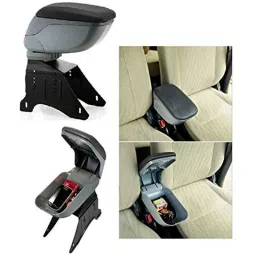 Kozdiko RMA63 Grey Car Armrest Console for Maruti Suzuki Ciaz image 2