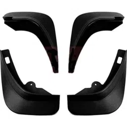 Enexoya 4 Pcs PVC OE Type Car Mud Flap Guard Set for Honda Amaze image 2
