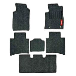 Elegant Jewel 6 Pcs Polypropylene &a; Non Woven Beige Carpet Car Floor Mat Set for Toyota Prado-picture-45