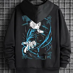 benny brooks Men Full Sleeve Graphic Print Hooded Sweatshirt-picture-23