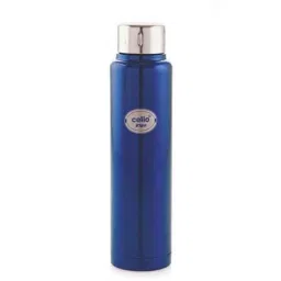 Cello Vigo 750ml Blue Stainless Steel Vacuum Water Bottle, 405CSSB0310 (Pack of 3)-picture-44