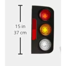 Uno Minda TL-6539AM Tail Light Assembly without Bulb Holder For TATA Magic image 3