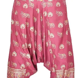 fashion passion india Printed Rayon Women Harem Pants image 2