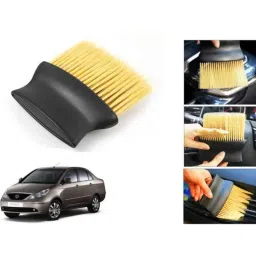 Auto Pearl Nylon Beige Car Dashboard Dust Cleaner Brush for Manza-picture-19