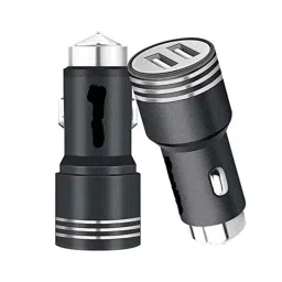 Kozdiko 3.1A Dual USB Car Charger with 1 Micro USB Cable Fordatsun Go image 3