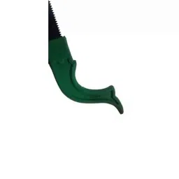 B K Jagan &a; Co Carbon Steel Mini Wooden Cutting Hacksaw with Plastic Handle image 3