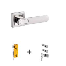 Dorset ML Series Deolo ML DEO OR 60mm Stainless Steel PT Finish Lock Set with Coin &a; Knob (Pack of 3)-picture-19
