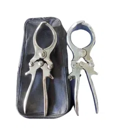 Agezart 9 inch 304 Stainless Steel Imported Castrator-picture-30