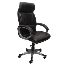 Dicor Seating DS43 Leatherette Black High Back Office Chair (Pack of 2) image 2