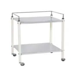 11 Enterprises 90x90x80cm Stainless Steel Instrument Trolley, 3157-picture-41