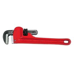 Stanley 65mm Cast Iron Heavy Duty Pipe Wrench, 87-624-23, Overall Length: 350 mm-picture-8