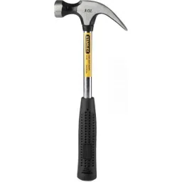 Stanley 220g Steel Shaft Claw Hammer, 51-152 (Pack of 6)-picture-22