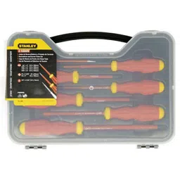 Stanley 6 Pieces CRV Steel VDE Screwdriver Set with Tester, 65-980-picture-42