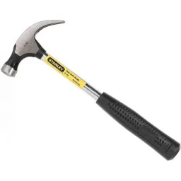 Stanley 220g Steel Shaft Claw Hammer, 51-152 (Pack of 6) image 3