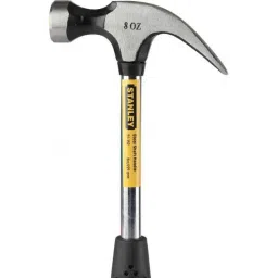 Stanley 220g Steel Shaft Claw Hammer, 51-152 (Pack of 6) image 5
