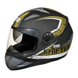 Studds Shifter D1 Motorsports Green Full Face Helmet, Size (XL, 600 mm)-picture-26
