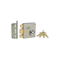 Godrej Beige Brown Carton Rim Lock, 8134-picture-33
