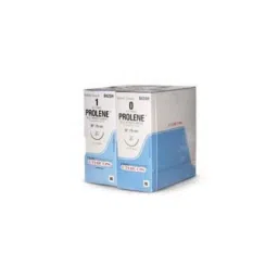Ethicon NW850 12 Pcs 2-0 Monofilament Prolene Polypropylene Suture Box, Size: 36 mm-picture-28