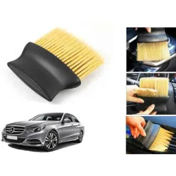 Auto Pearl Nylon Beige Car Dashboard Dust Cleaner Brush for E220-picture-17