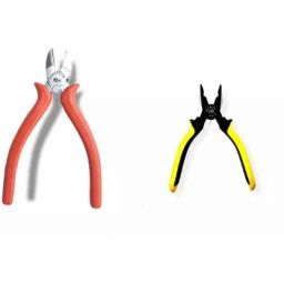 Sky Blue 2 Pcs 7.8 inch Lineman Plier Combo, SBE_PLIER_0467-picture-32