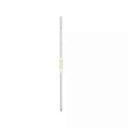 Supertek 4ml Borosilicate Glass 3.3 Class-A Transparent Volumetric Pipette with Calibration Certificate, 50.311.0004 (Pack of 10)-picture-22